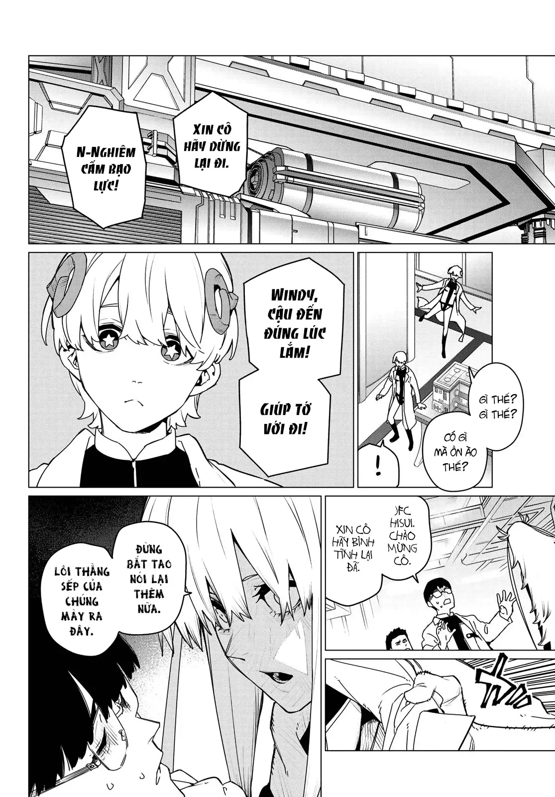 Tiến Lên! Chiến Đội Thất Sủng! Chap 155 - Next Chap 154