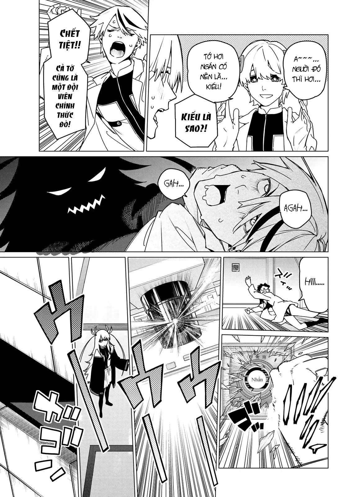 Tiến Lên! Chiến Đội Thất Sủng! Chap 155 - Next Chap 154