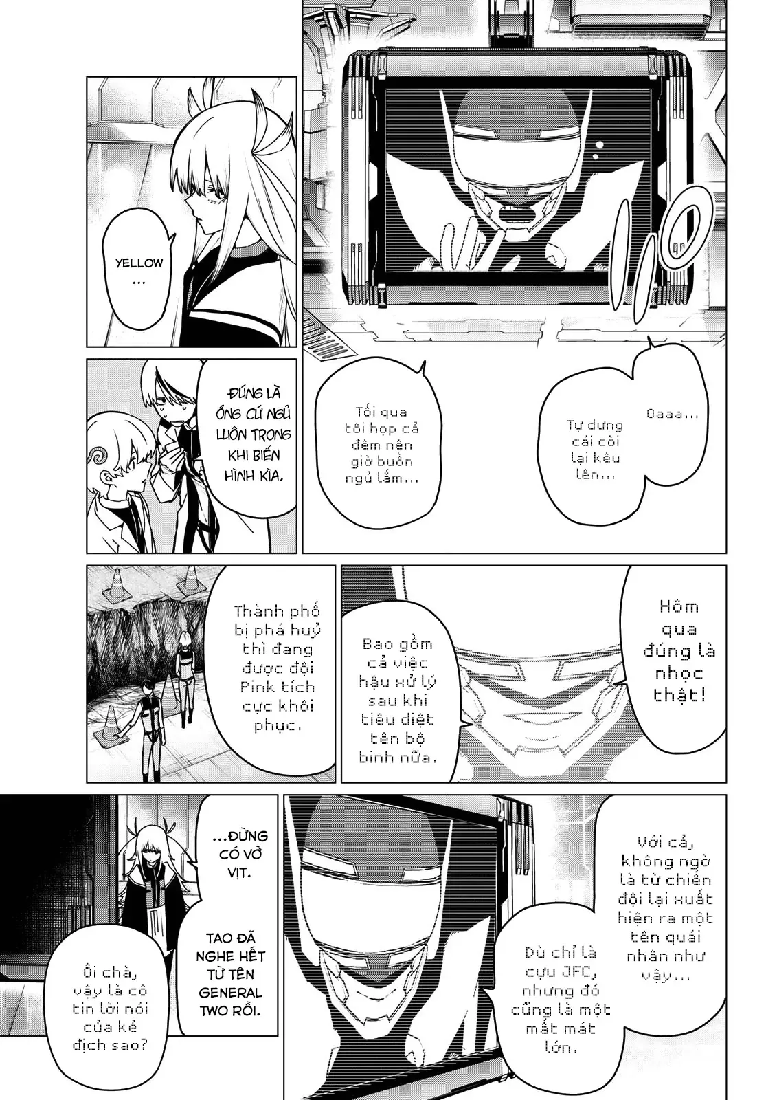 Tiến Lên! Chiến Đội Thất Sủng! Chap 155 - Next Chap 154