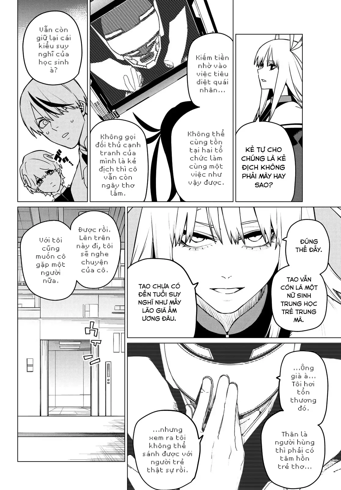 Tiến Lên! Chiến Đội Thất Sủng! Chap 155 - Next Chap 154