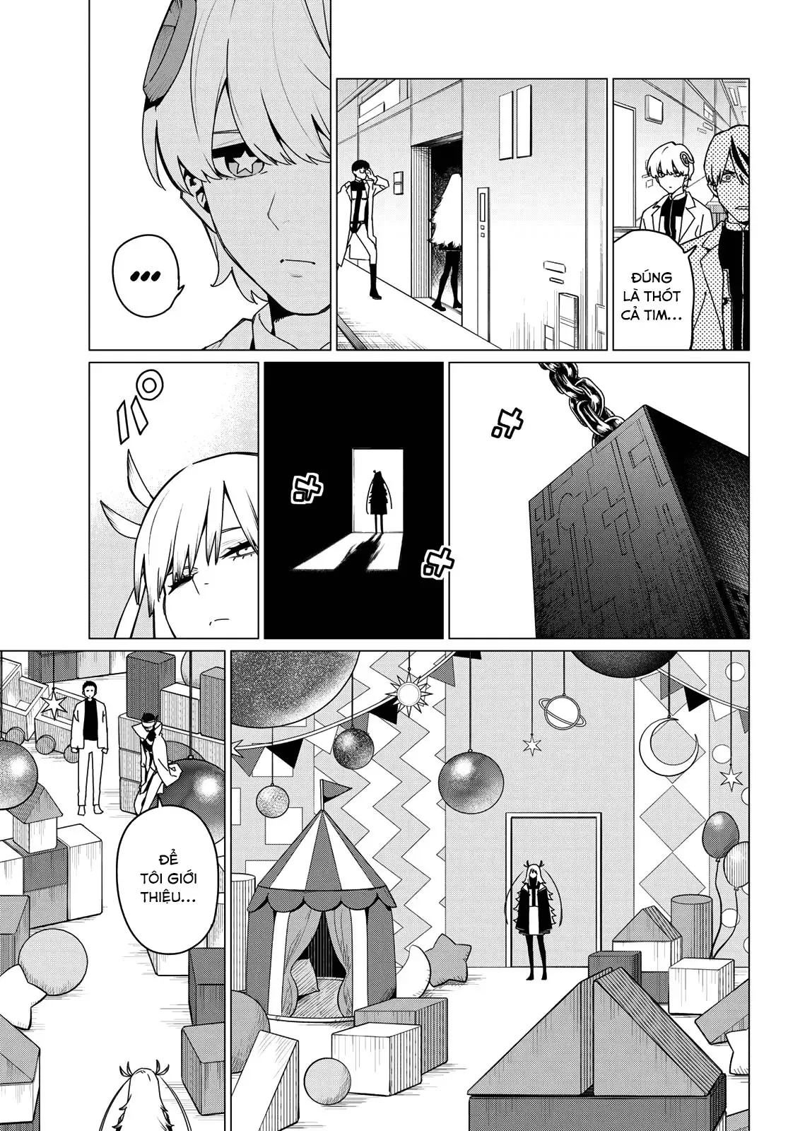 Tiến Lên! Chiến Đội Thất Sủng! Chap 155 - Next Chap 154