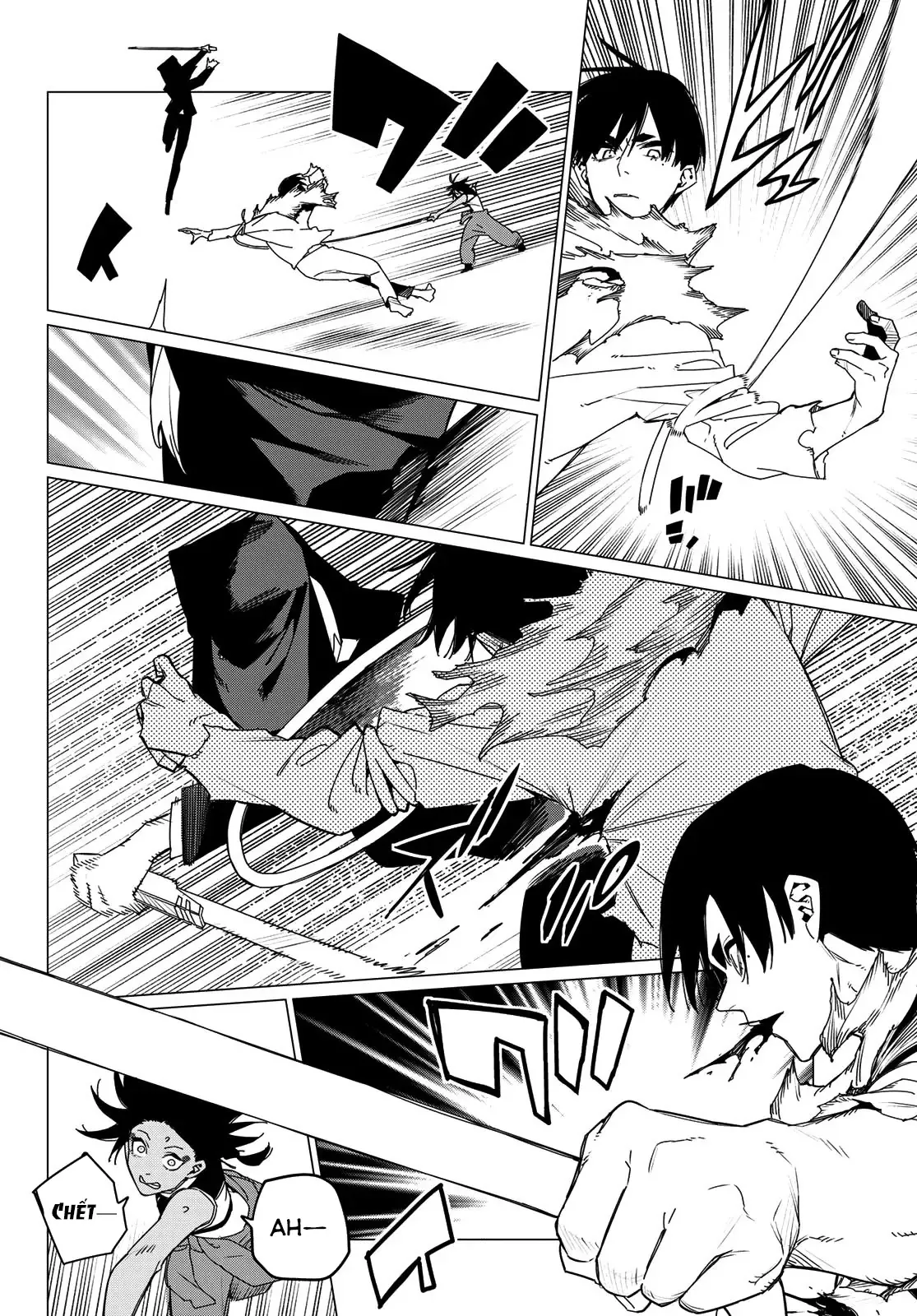 Tiến Lên! Chiến Đội Thất Sủng! Chap 156 - Next Chap 155