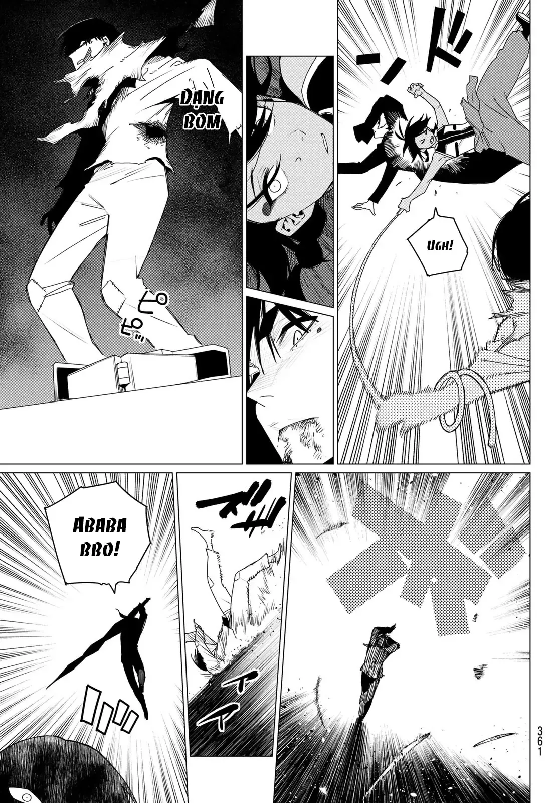 Tiến Lên! Chiến Đội Thất Sủng! Chap 156 - Next Chap 155