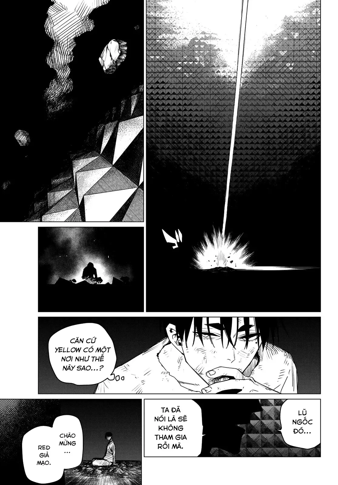 Tiến Lên! Chiến Đội Thất Sủng! Chap 156 - Next Chap 155