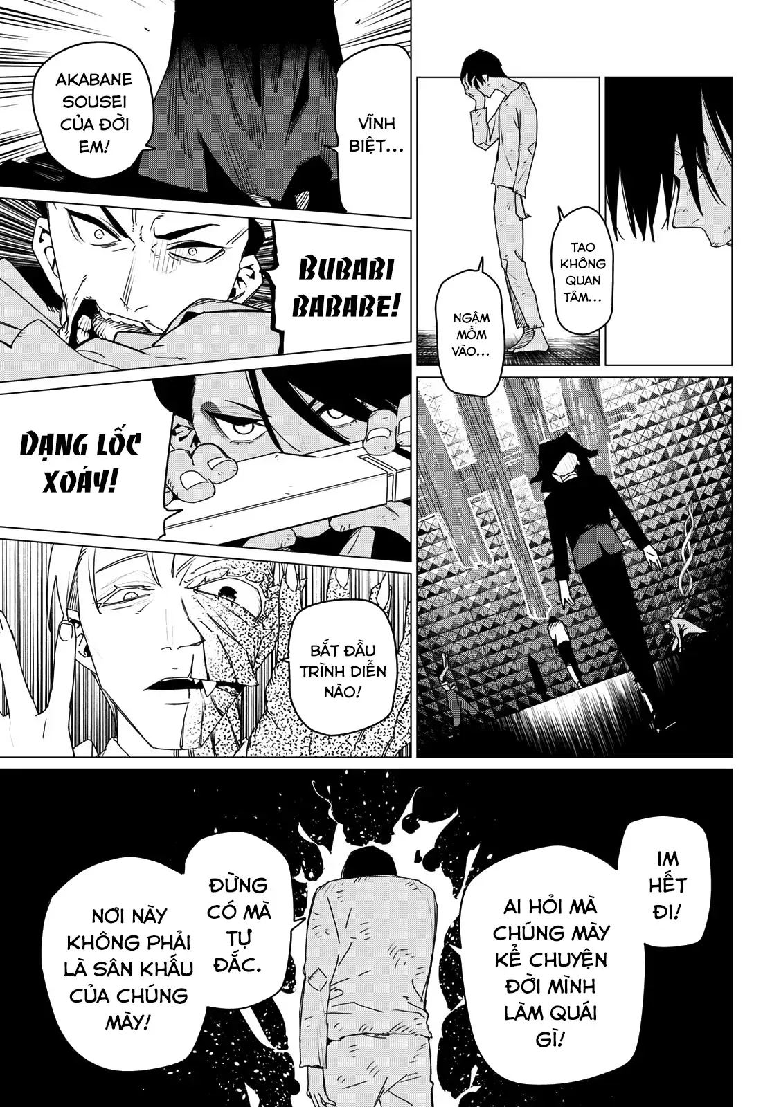 Tiến Lên! Chiến Đội Thất Sủng! Chap 156 - Next Chap 155