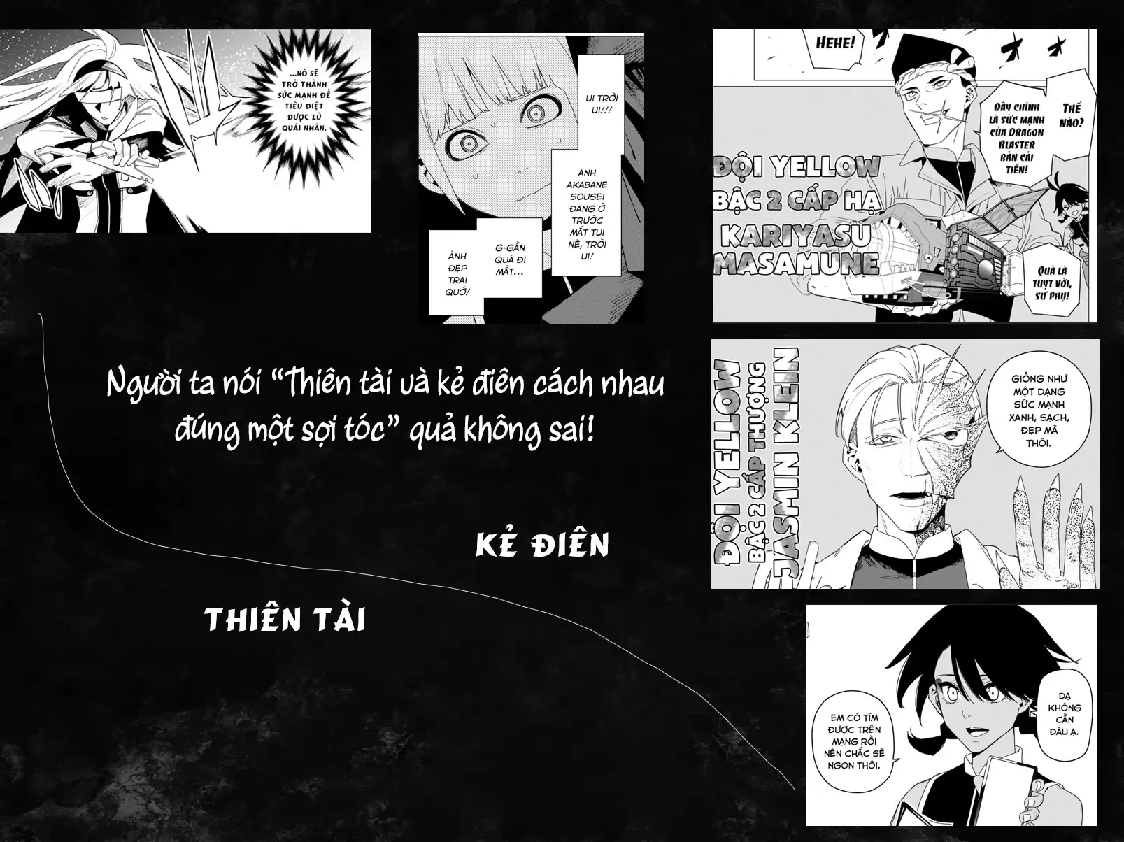 Tiến Lên! Chiến Đội Thất Sủng! Chap 156 - Next Chap 155