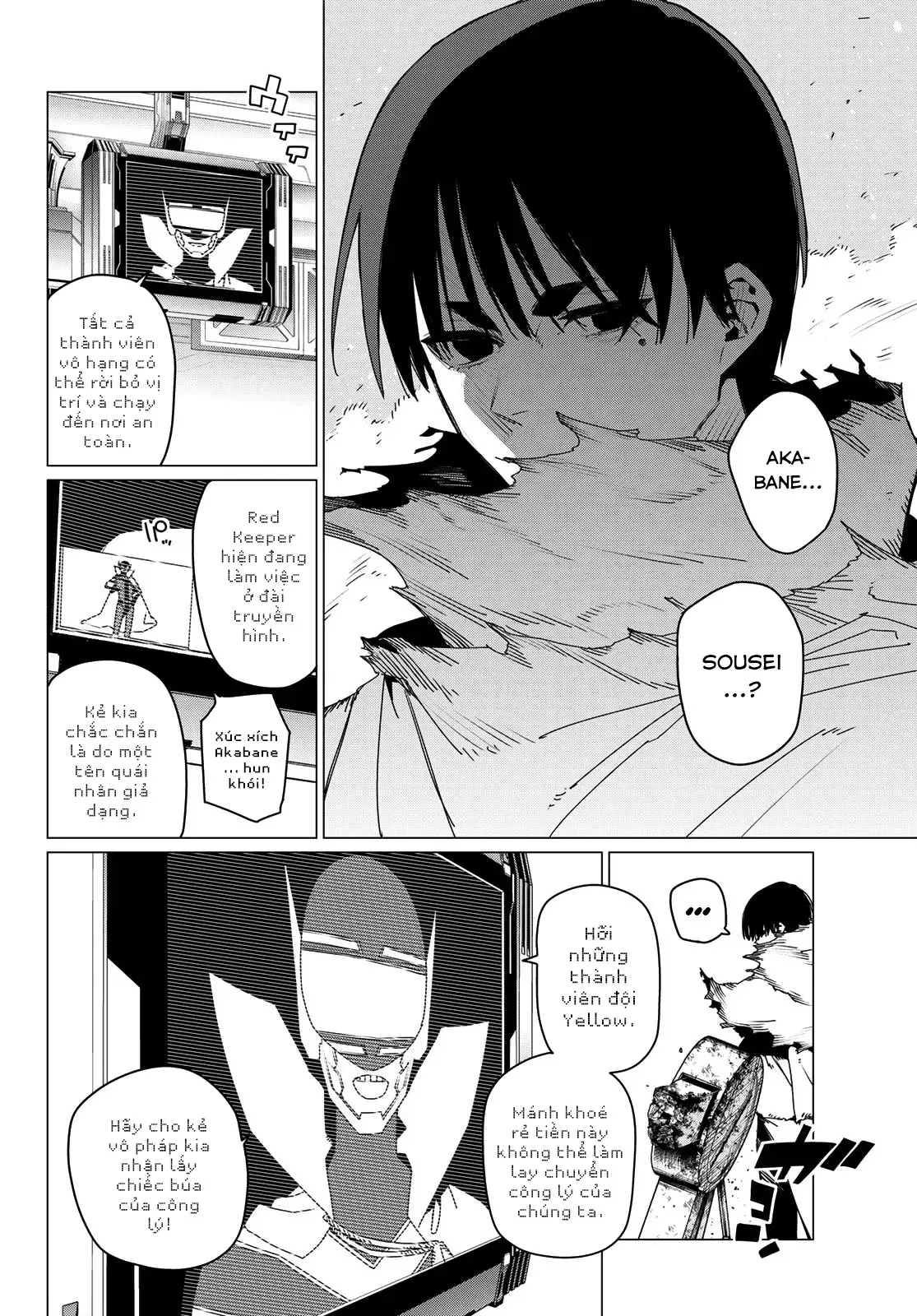 Tiến Lên! Chiến Đội Thất Sủng! Chap 156 - Next Chap 155