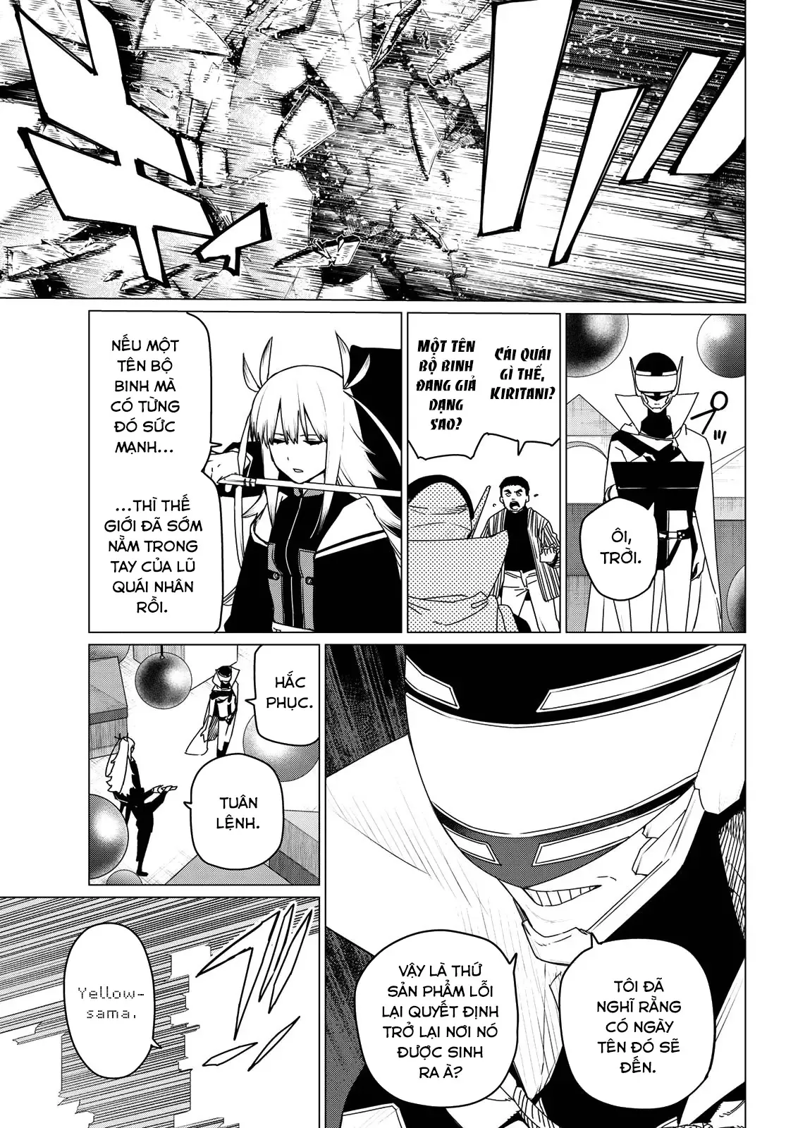 Tiến Lên! Chiến Đội Thất Sủng! Chap 156 - Next Chap 155