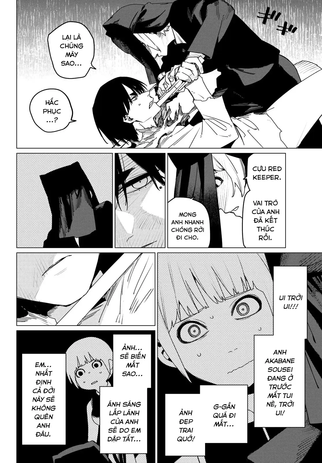 Tiến Lên! Chiến Đội Thất Sủng! Chap 156 - Next Chap 155