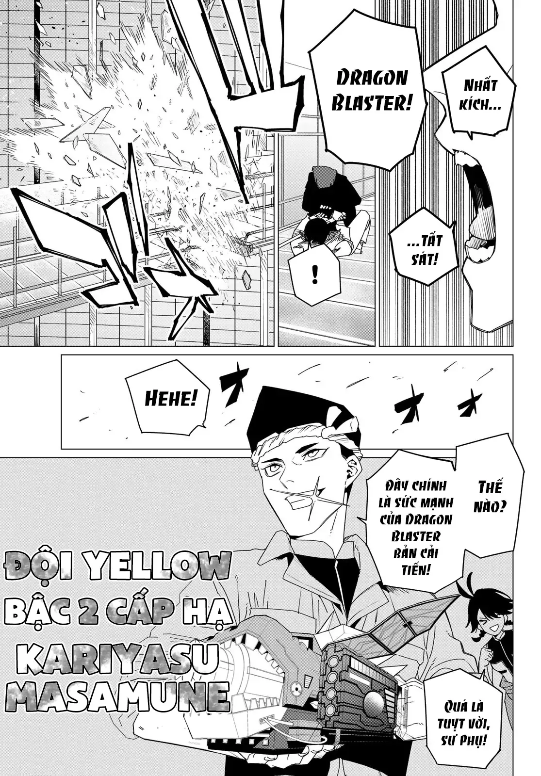 Tiến Lên! Chiến Đội Thất Sủng! Chap 156 - Next Chap 155