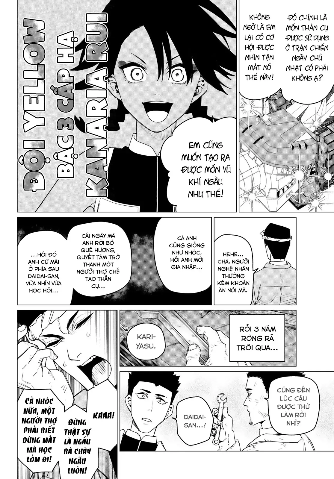 Tiến Lên! Chiến Đội Thất Sủng! Chap 156 - Next Chap 155