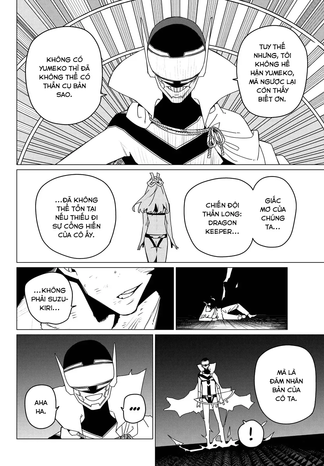 Tiến Lên! Chiến Đội Thất Sủng! Chap 157 - Next Chap 156