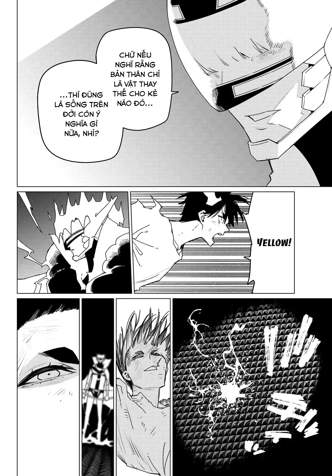 Tiến Lên! Chiến Đội Thất Sủng! Chap 157 - Next Chap 156