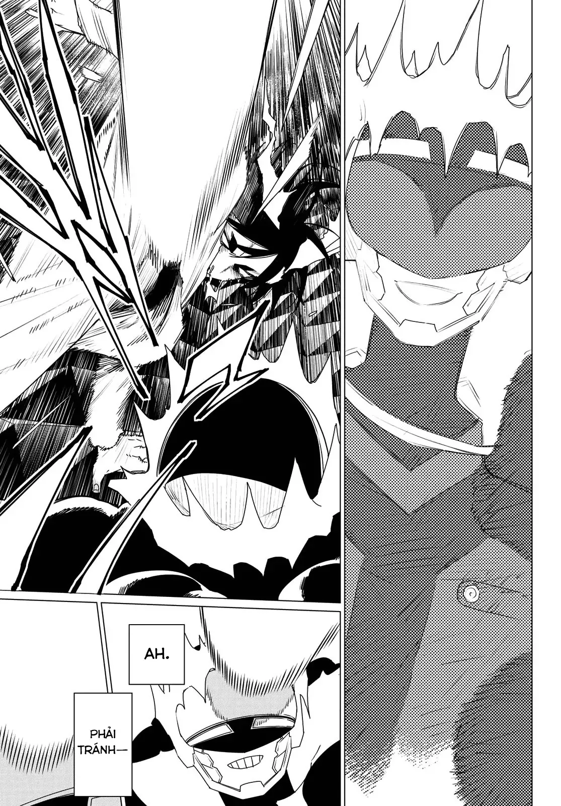 Tiến Lên! Chiến Đội Thất Sủng! Chap 157 - Next Chap 156