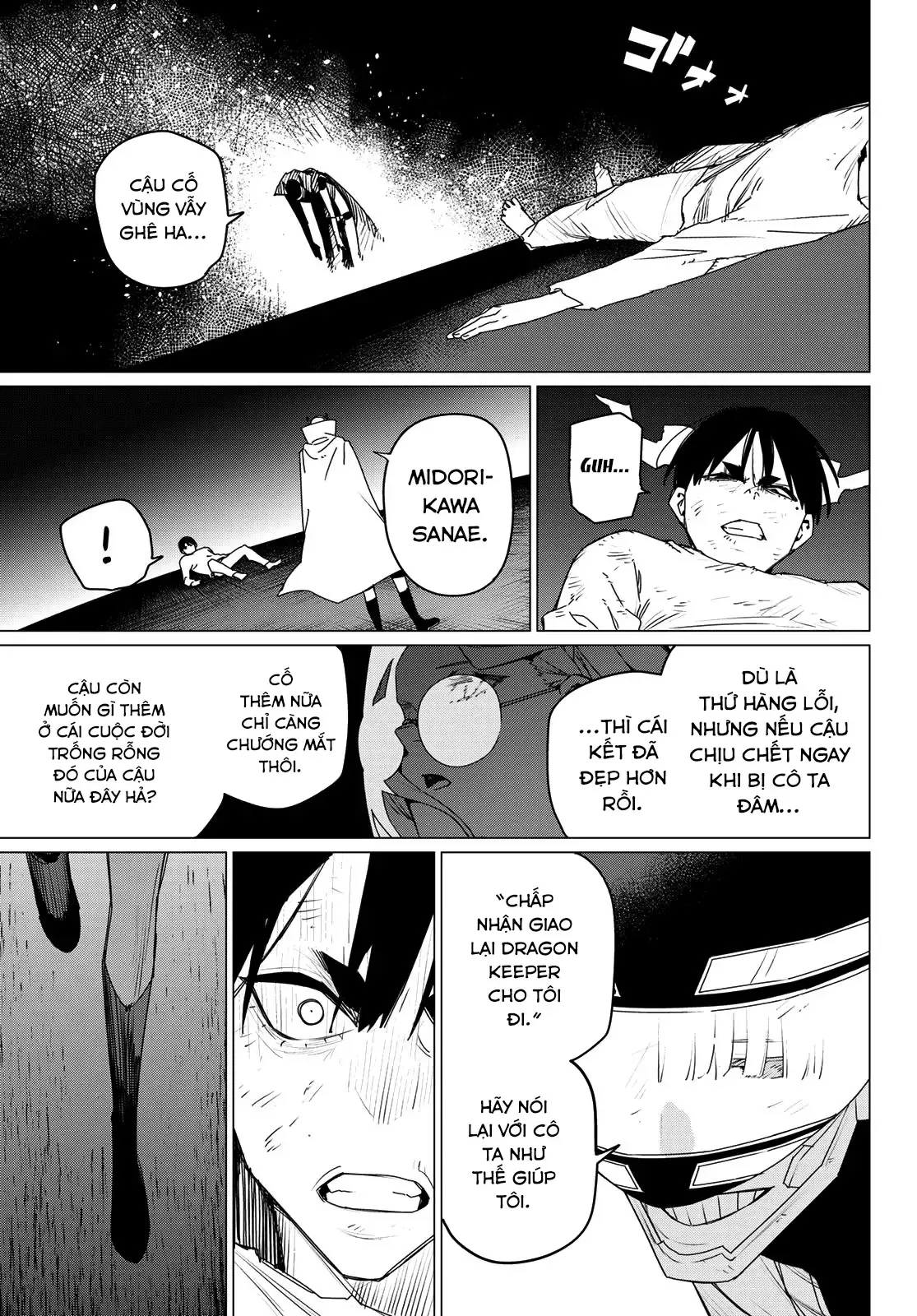 Tiến Lên! Chiến Đội Thất Sủng! Chap 157 - Next Chap 156