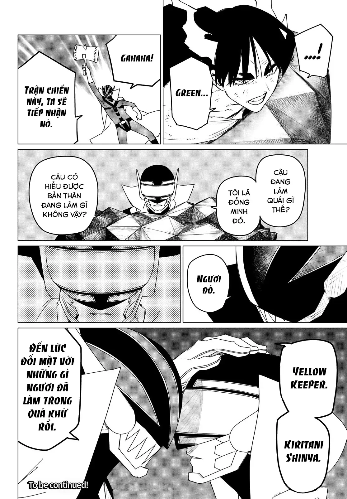 Tiến Lên! Chiến Đội Thất Sủng! Chap 157 - Next Chap 156