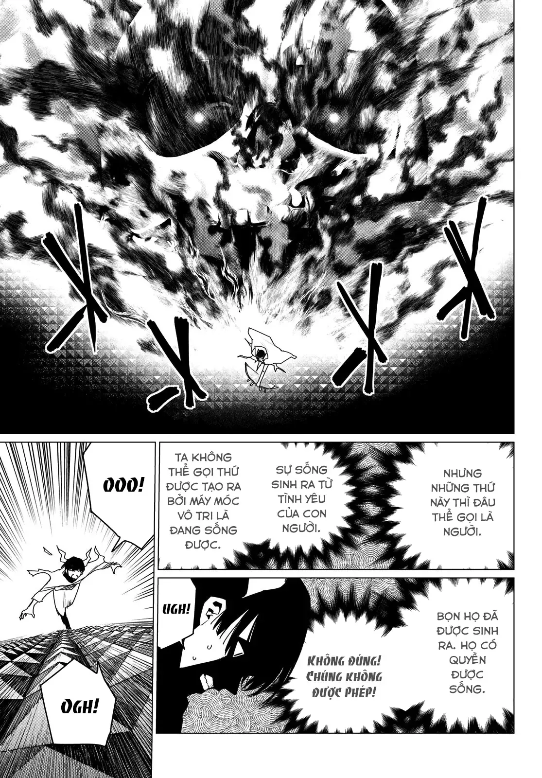 Tiến Lên! Chiến Đội Thất Sủng! Chap 157 - Next Chap 156