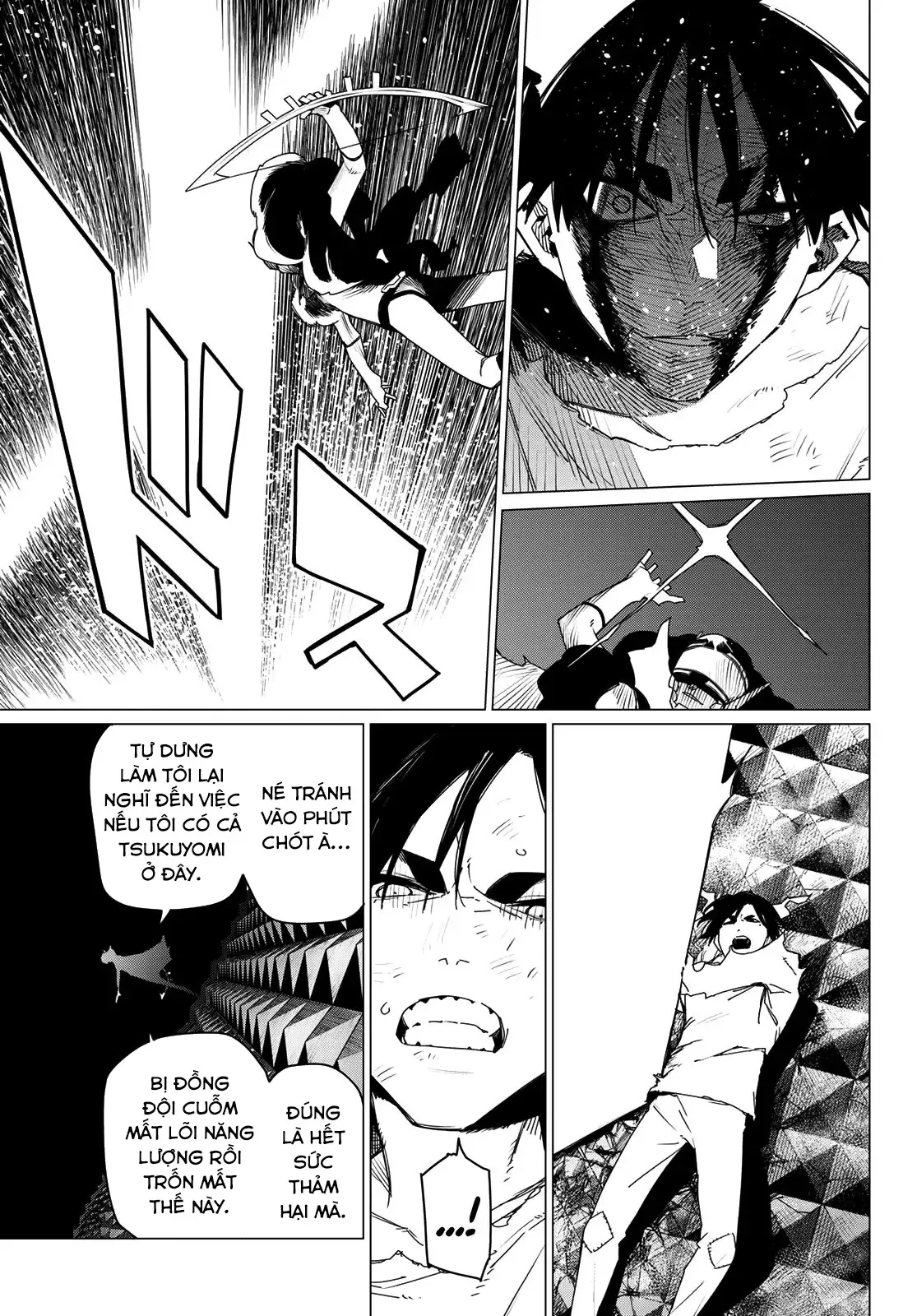 Tiến Lên! Chiến Đội Thất Sủng! Chap 157 - Next Chap 156