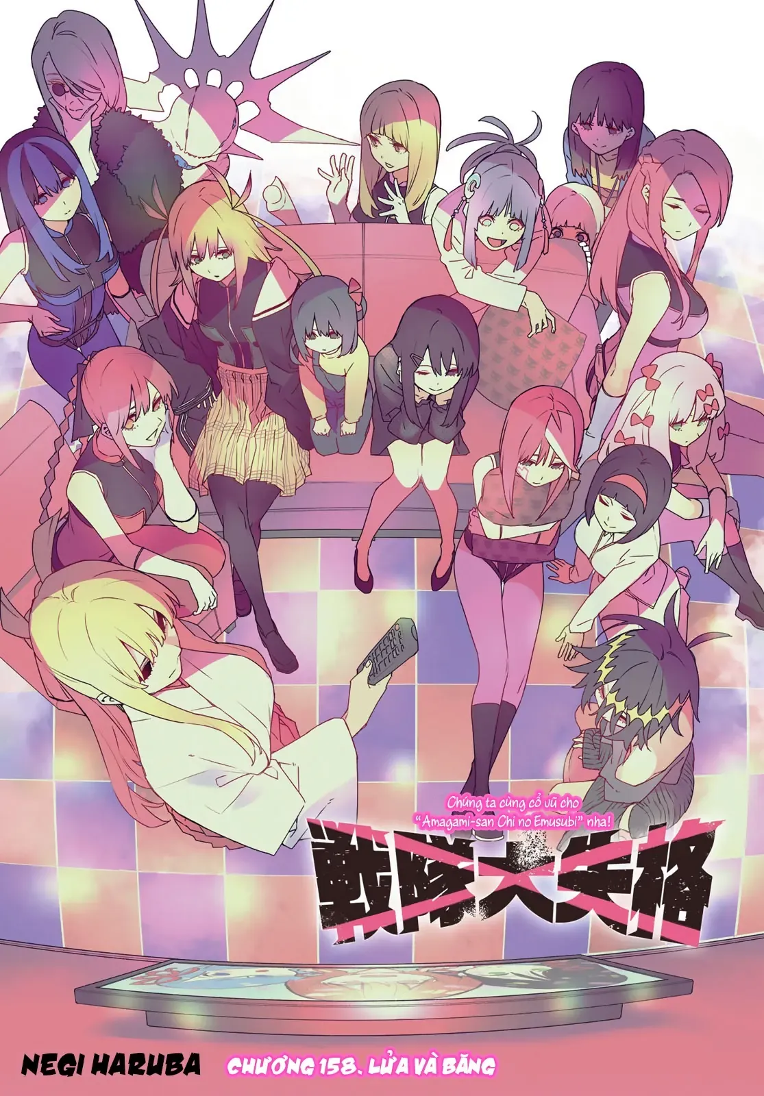 Tiến Lên! Chiến Đội Thất Sủng! Chap 158 - Next Chap 157