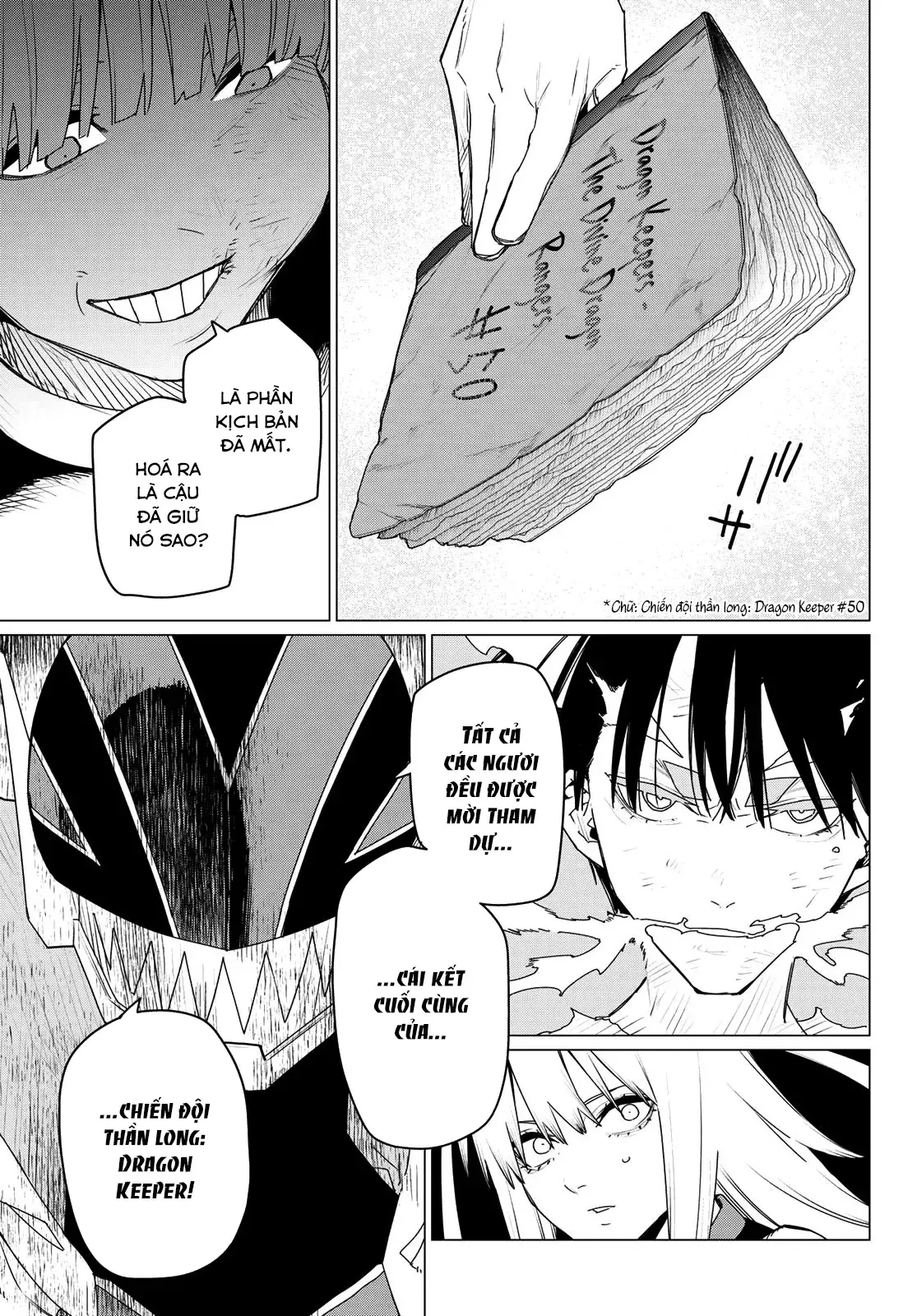 Tiến Lên! Chiến Đội Thất Sủng! Chap 158 - Next Chap 157