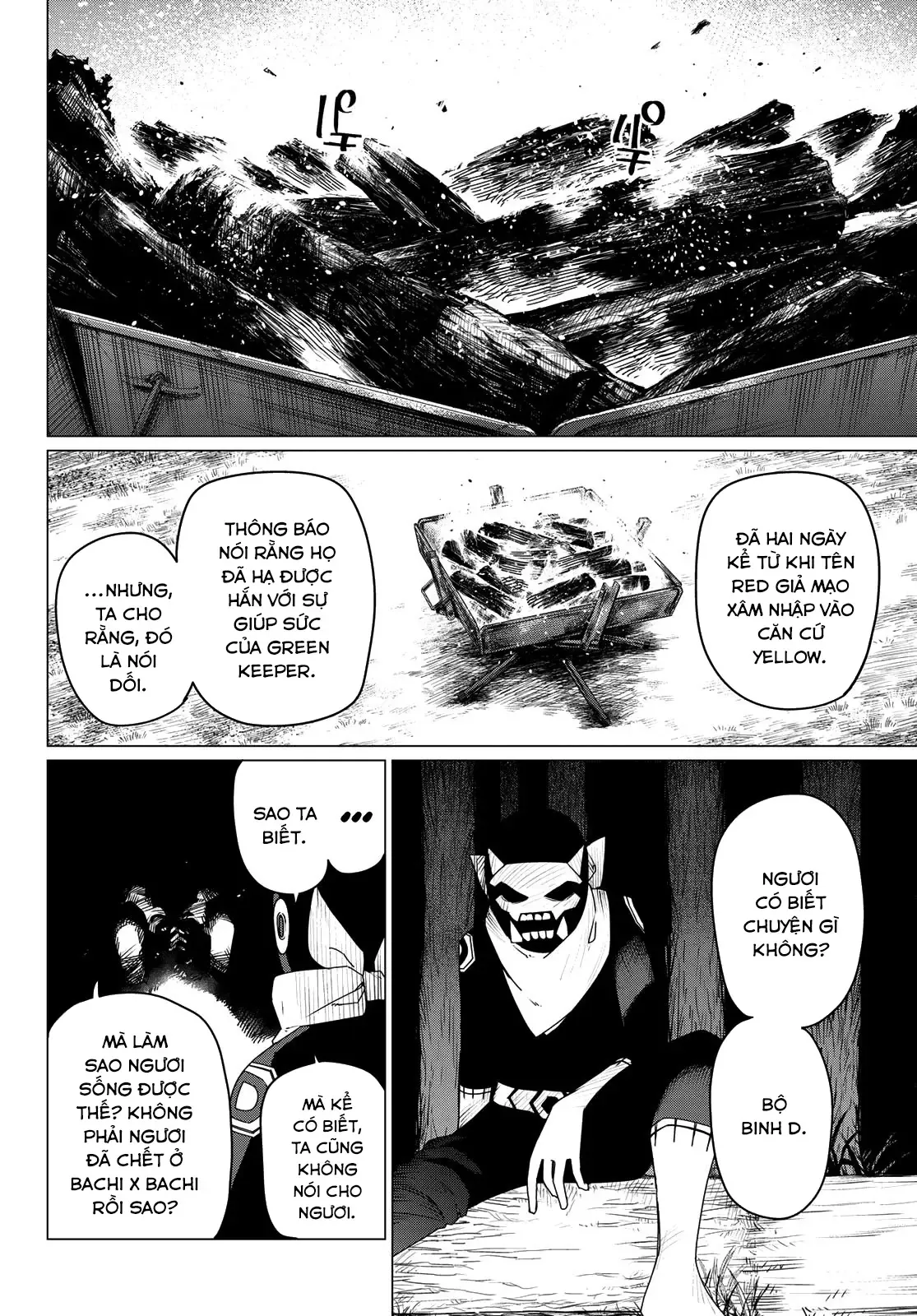 Tiến Lên! Chiến Đội Thất Sủng! Chap 158 - Next Chap 157