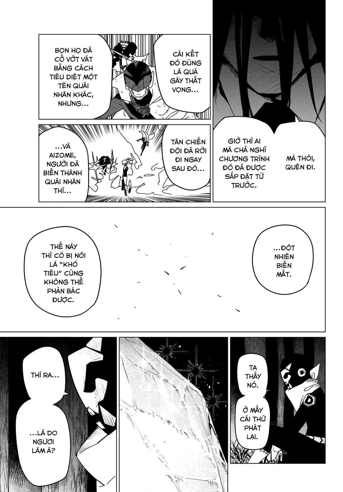 Tiến Lên! Chiến Đội Thất Sủng! Chap 158 - Next Chap 157