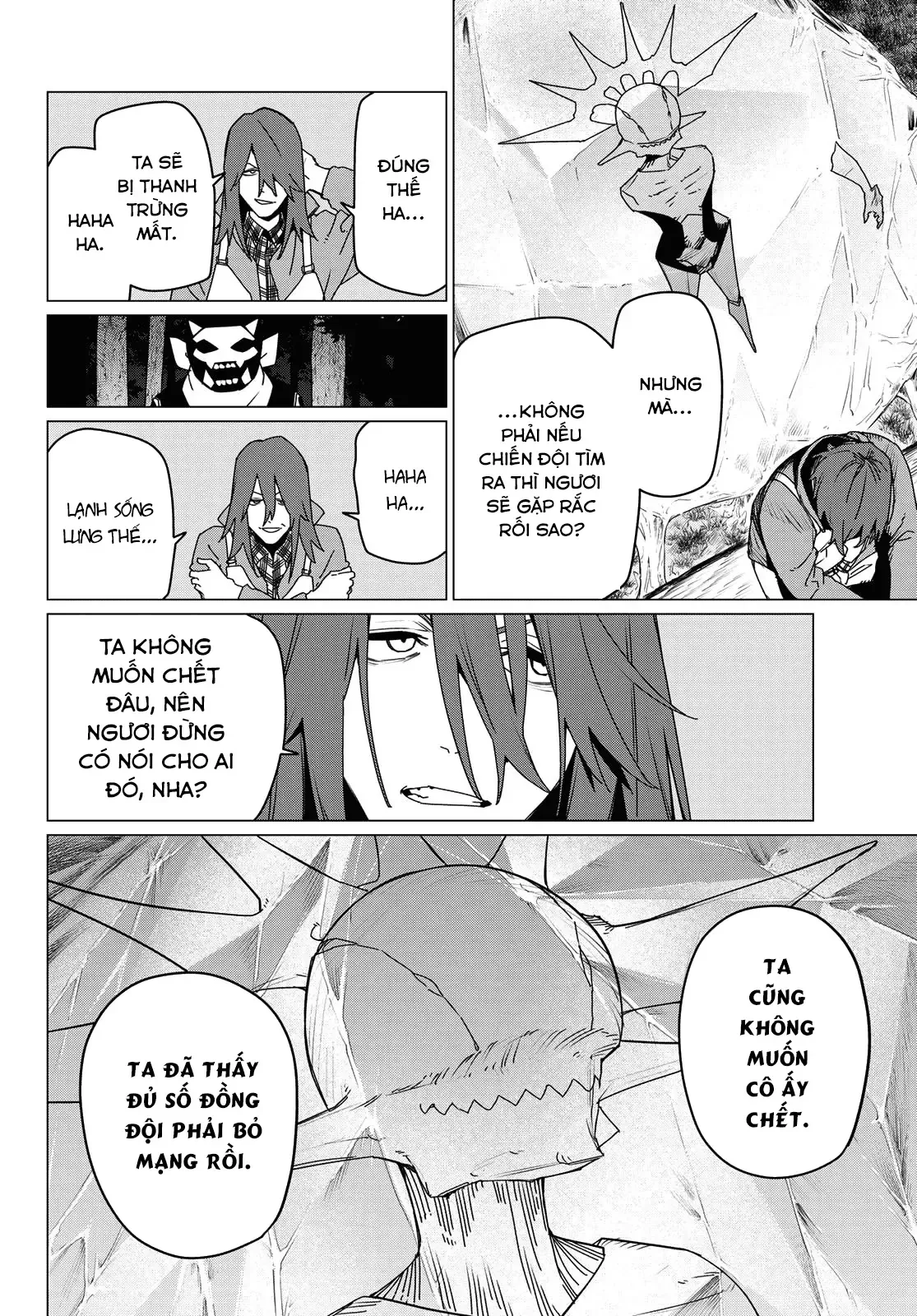 Tiến Lên! Chiến Đội Thất Sủng! Chap 158 - Next Chap 157