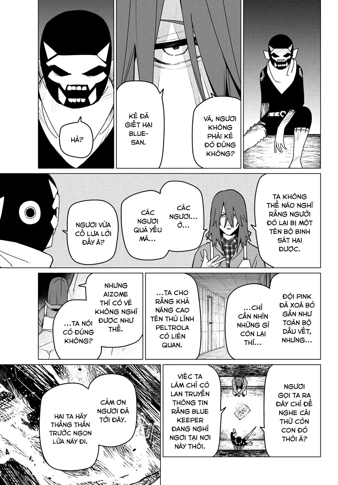 Tiến Lên! Chiến Đội Thất Sủng! Chap 158 - Next Chap 157