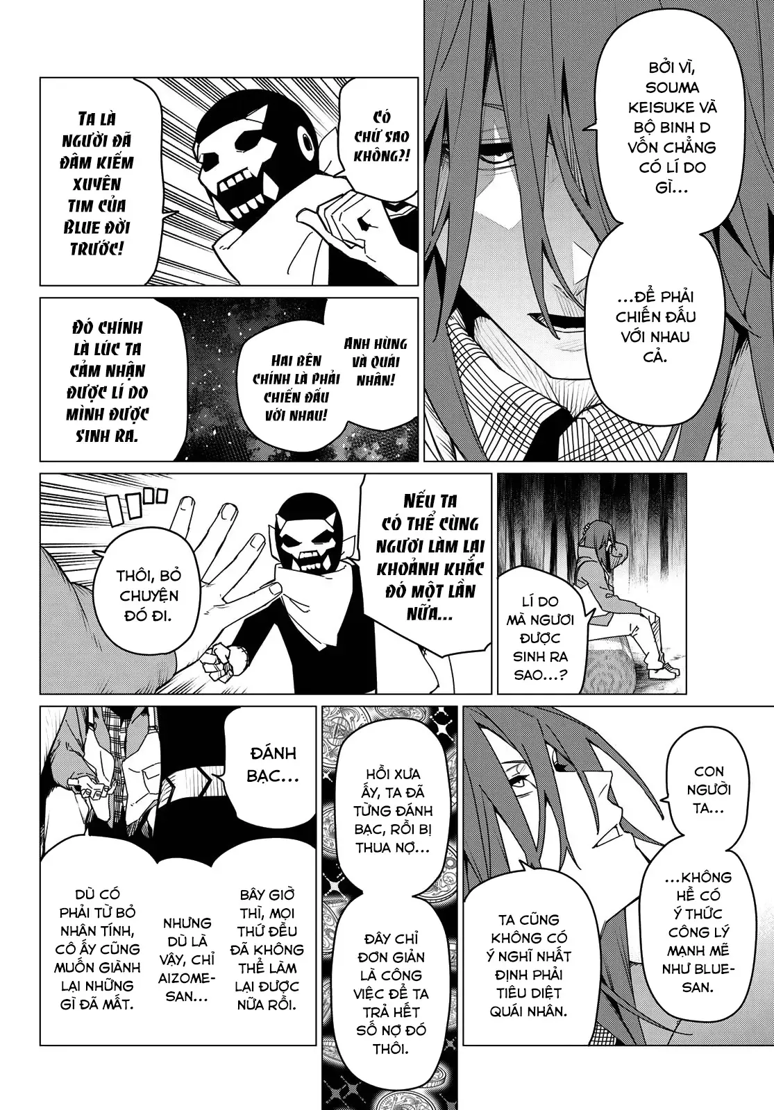 Tiến Lên! Chiến Đội Thất Sủng! Chap 158 - Next Chap 157