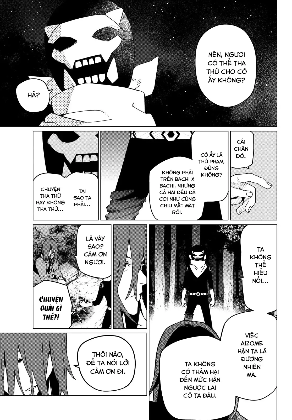 Tiến Lên! Chiến Đội Thất Sủng! Chap 158 - Next Chap 157