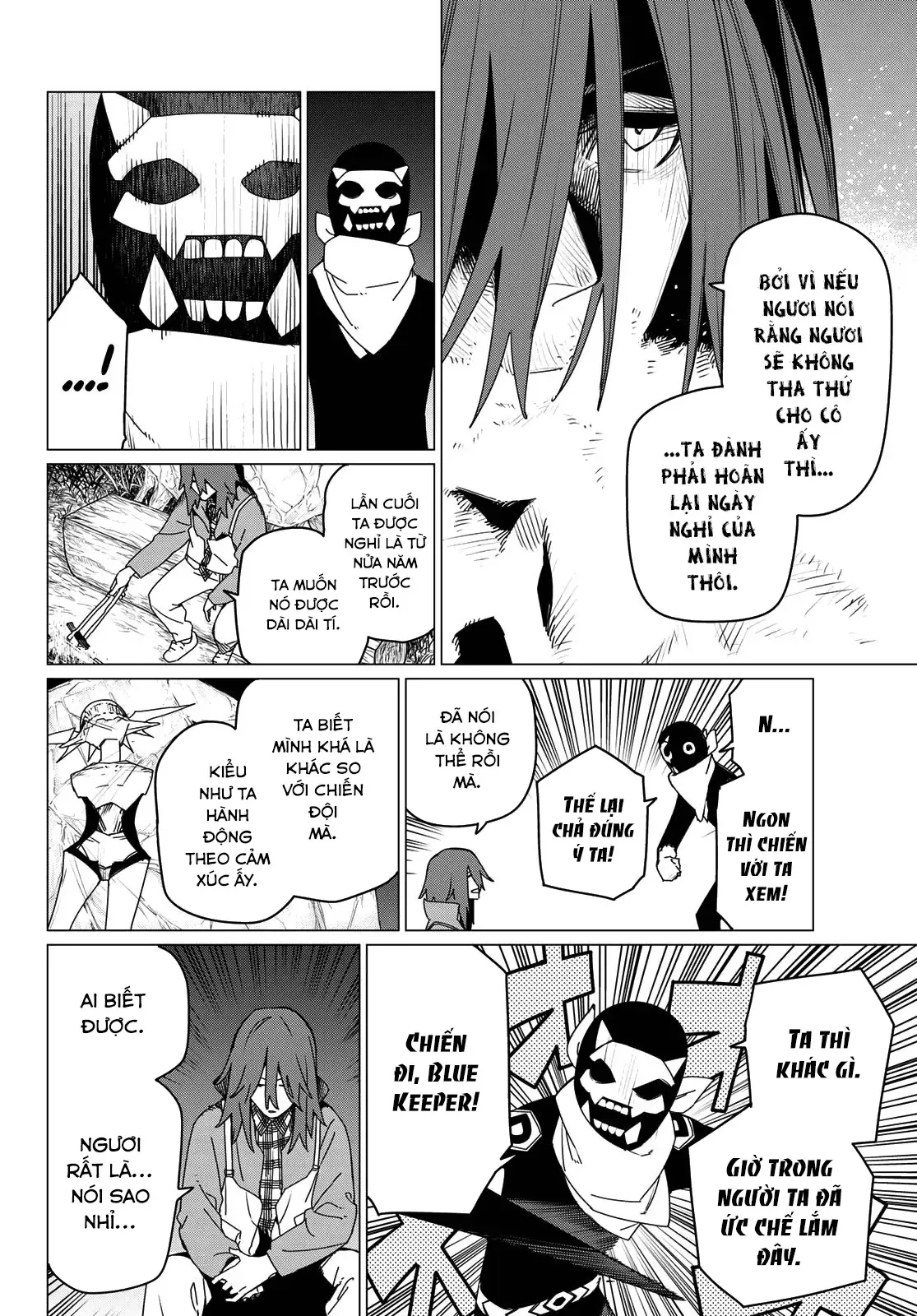 Tiến Lên! Chiến Đội Thất Sủng! Chap 158 - Next Chap 157