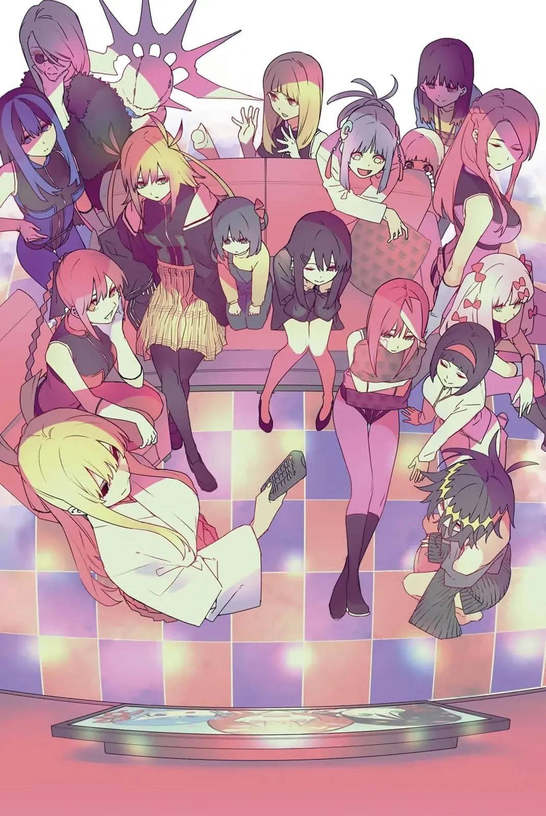 Tiến Lên! Chiến Đội Thất Sủng! Chap 158 - Next Chap 157