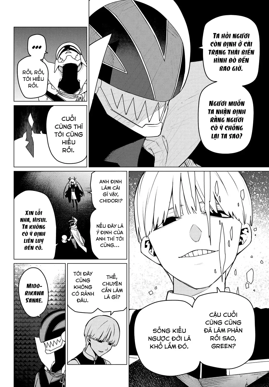 Tiến Lên! Chiến Đội Thất Sủng! Chap 158 - Next Chap 157