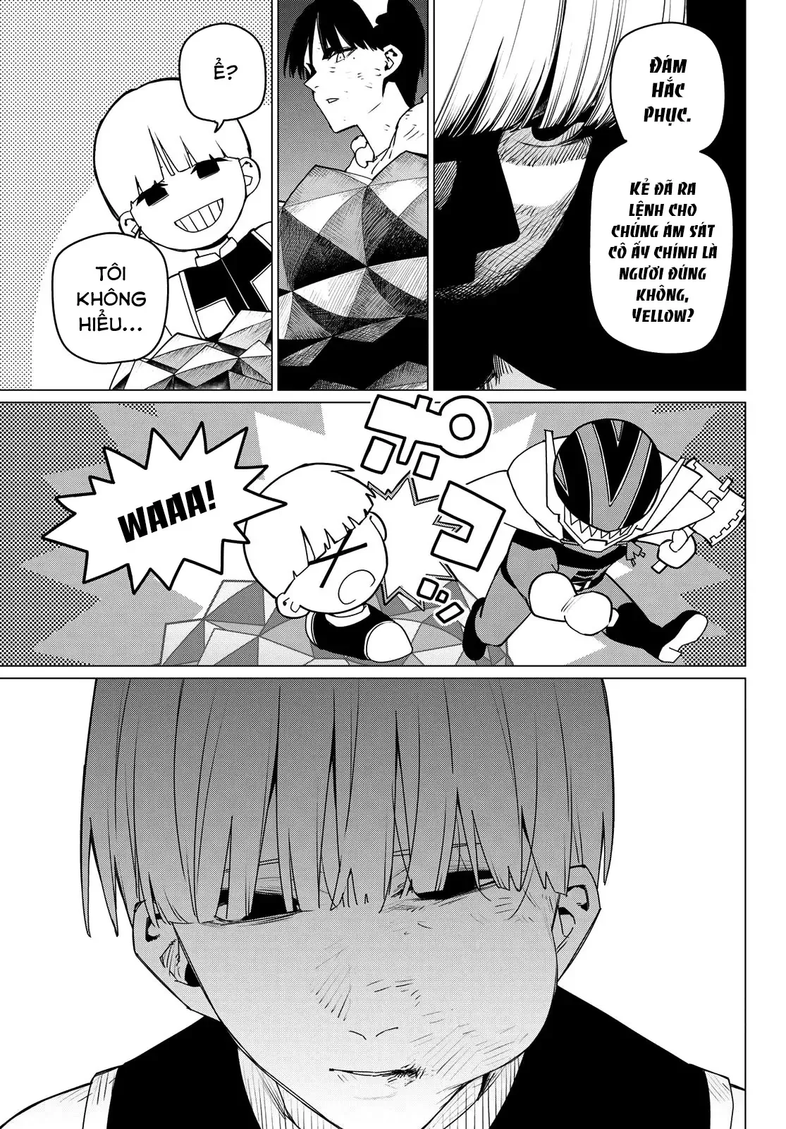 Tiến Lên! Chiến Đội Thất Sủng! Chap 158 - Next Chap 157