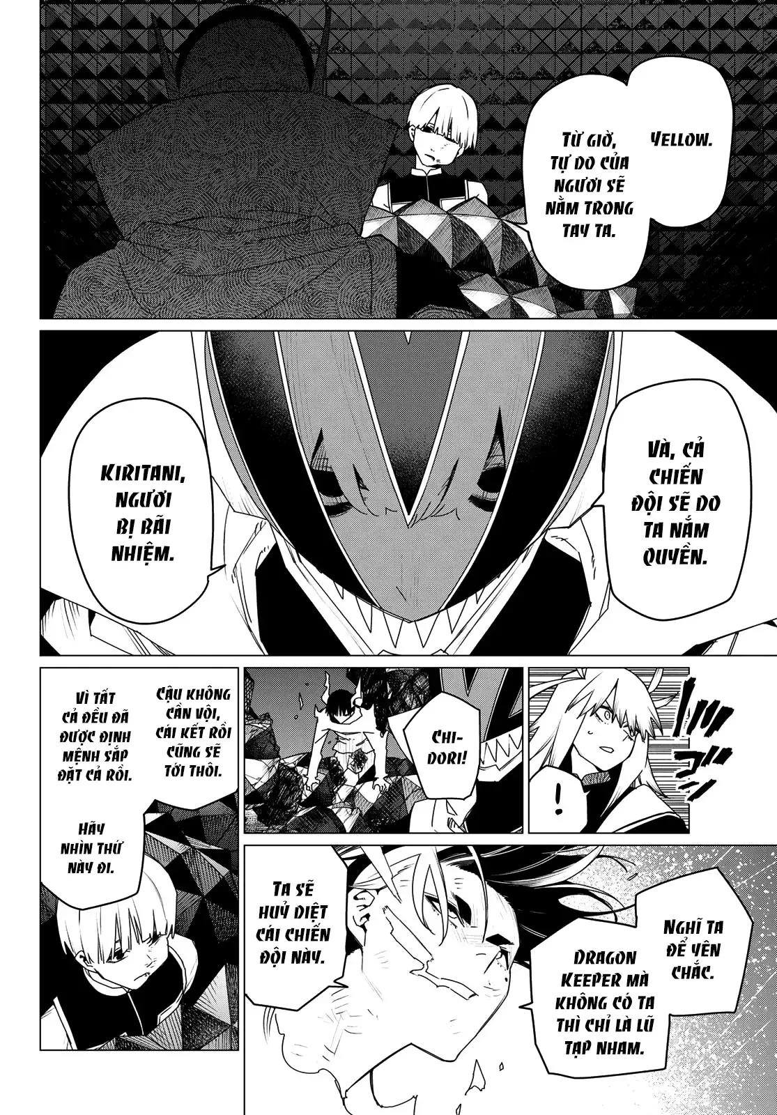 Tiến Lên! Chiến Đội Thất Sủng! Chap 158 - Next Chap 157