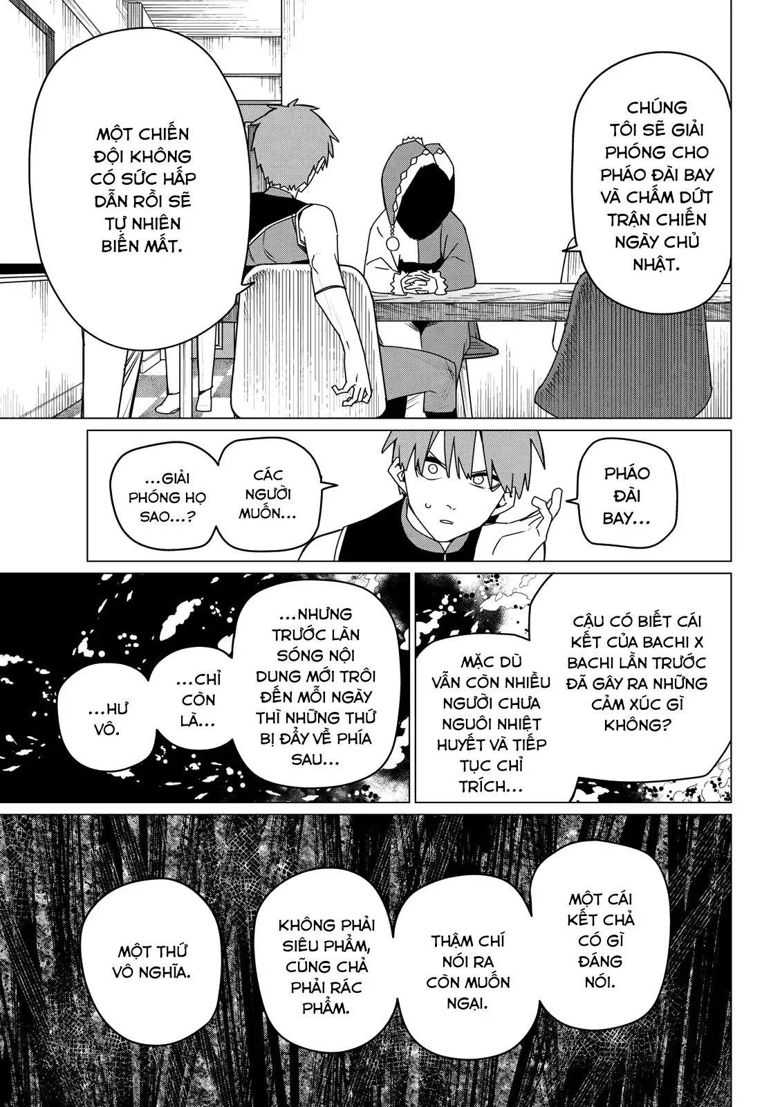 Tiến Lên! Chiến Đội Thất Sủng! Chap 159 - Next Chap 158