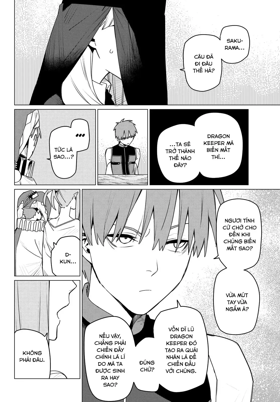 Tiến Lên! Chiến Đội Thất Sủng! Chap 159 - Next Chap 158