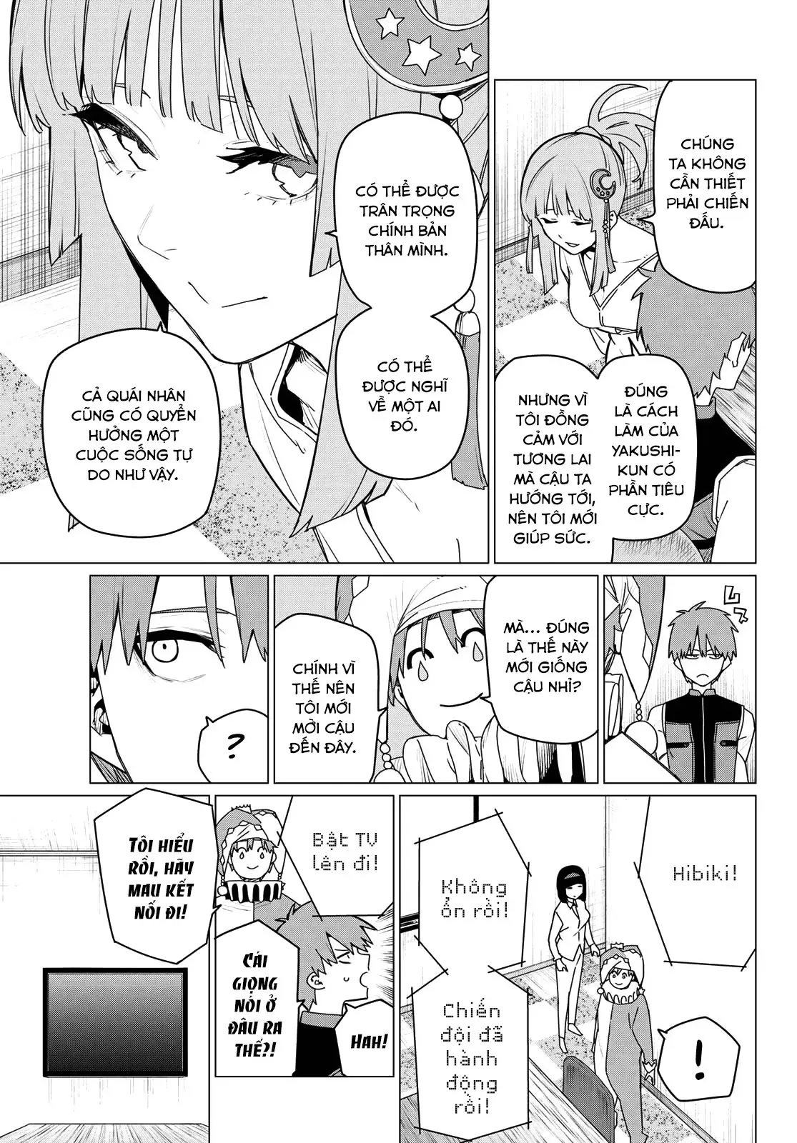 Tiến Lên! Chiến Đội Thất Sủng! Chap 159 - Next Chap 158