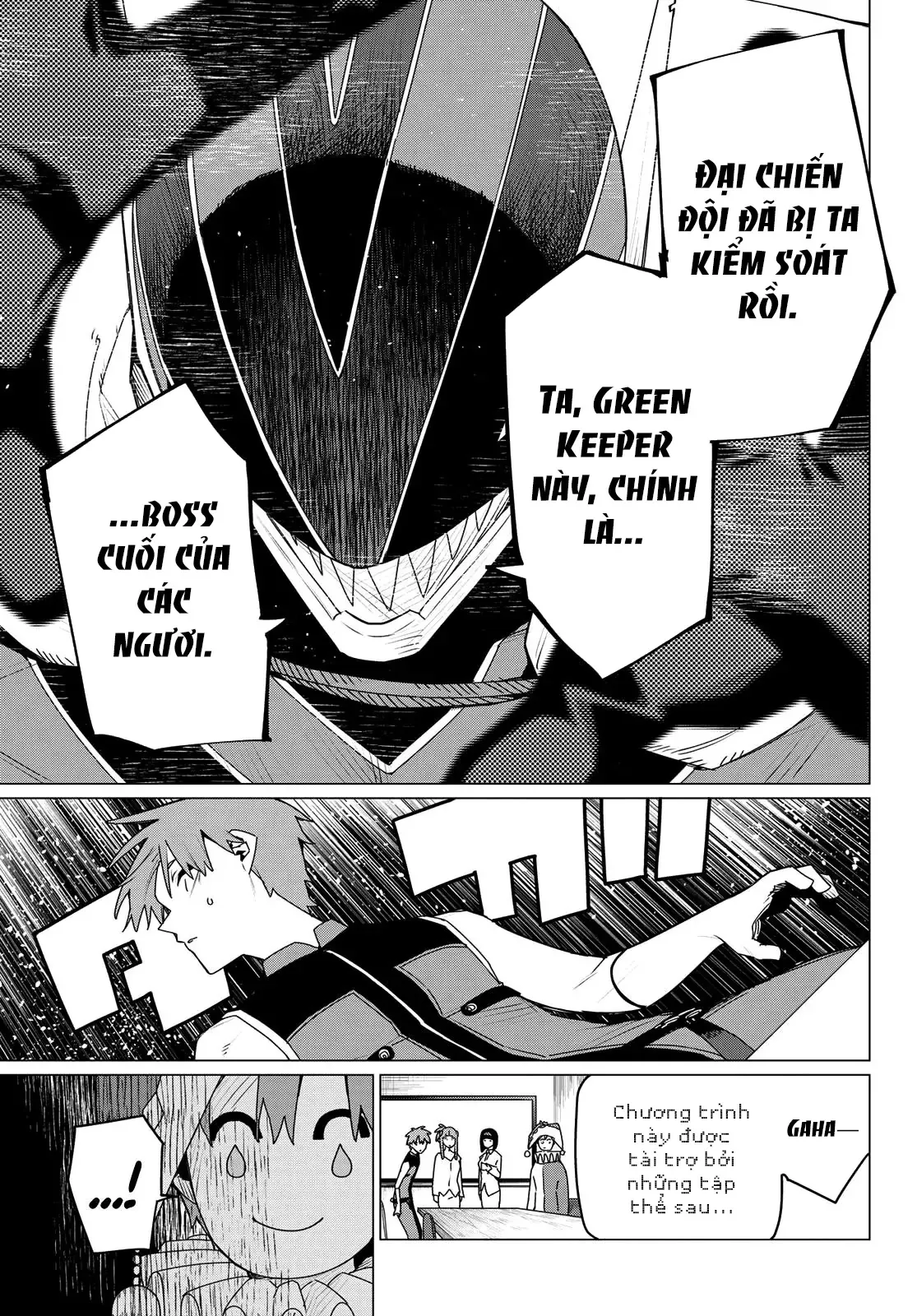 Tiến Lên! Chiến Đội Thất Sủng! Chap 159 - Next Chap 158