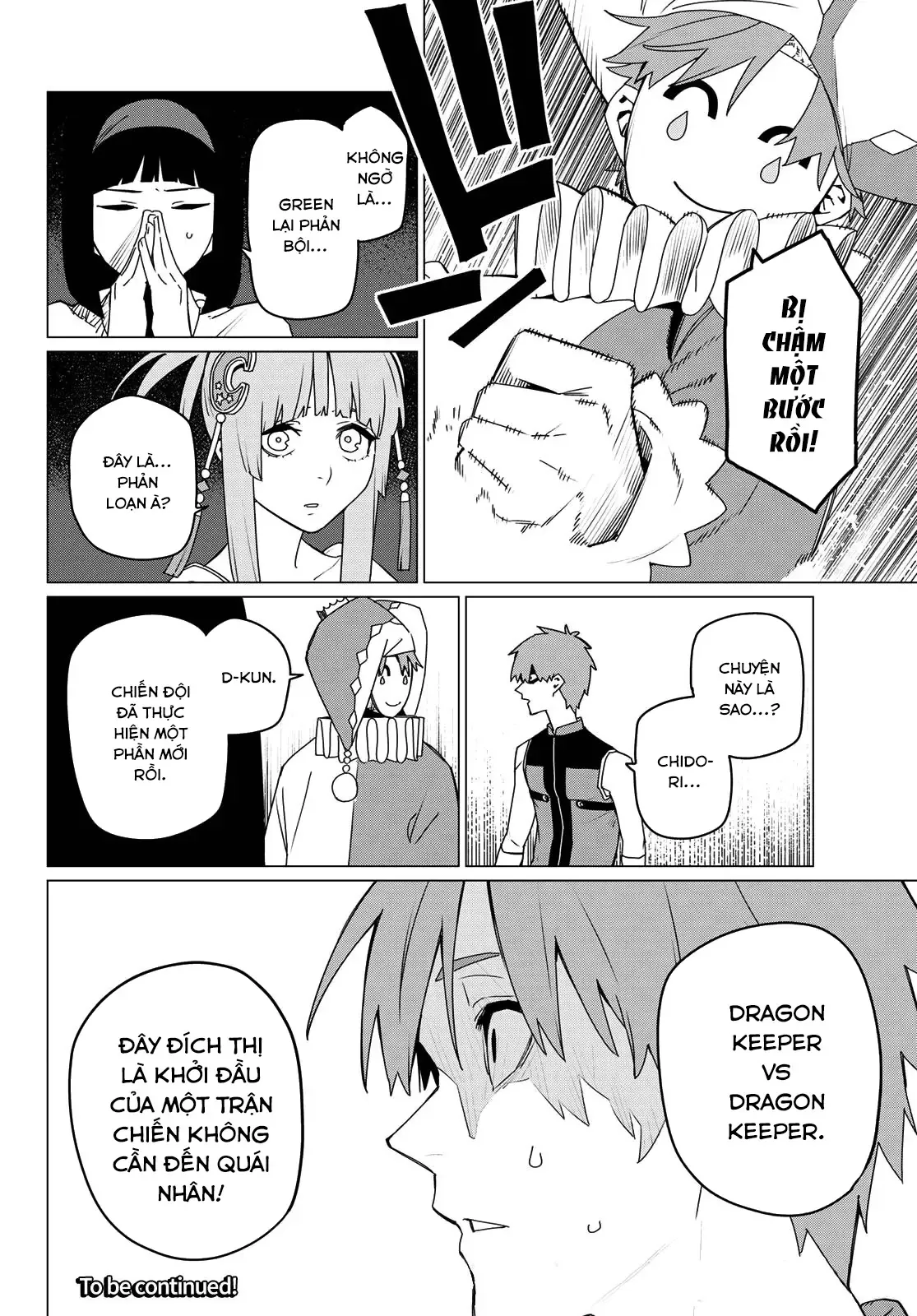 Tiến Lên! Chiến Đội Thất Sủng! Chap 159 - Next Chap 158