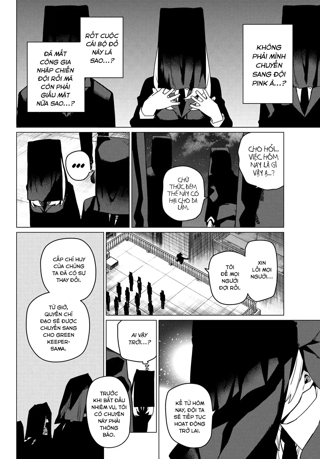 Tiến Lên! Chiến Đội Thất Sủng! Chap 159 - Next Chap 158