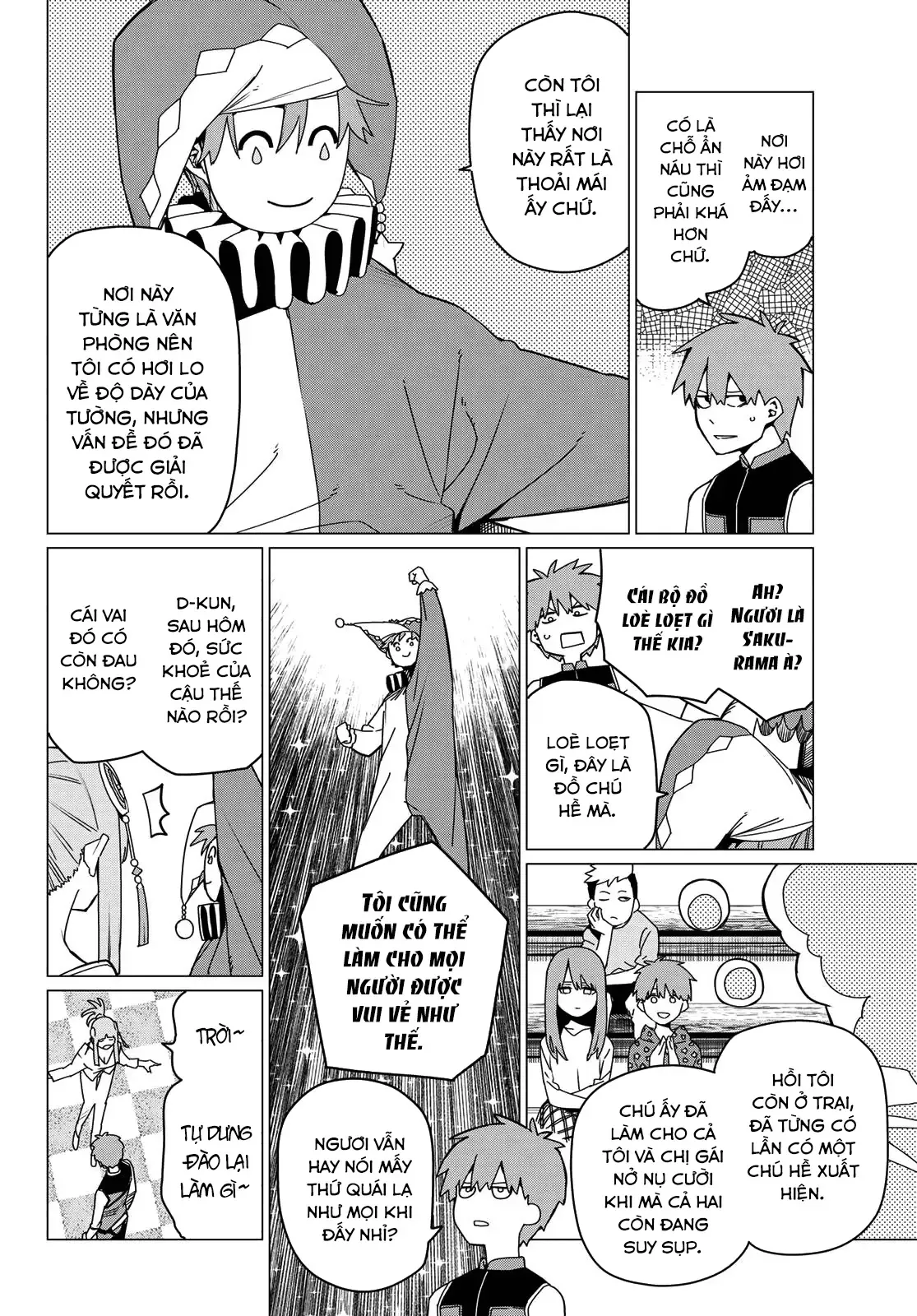 Tiến Lên! Chiến Đội Thất Sủng! Chap 159 - Next Chap 158