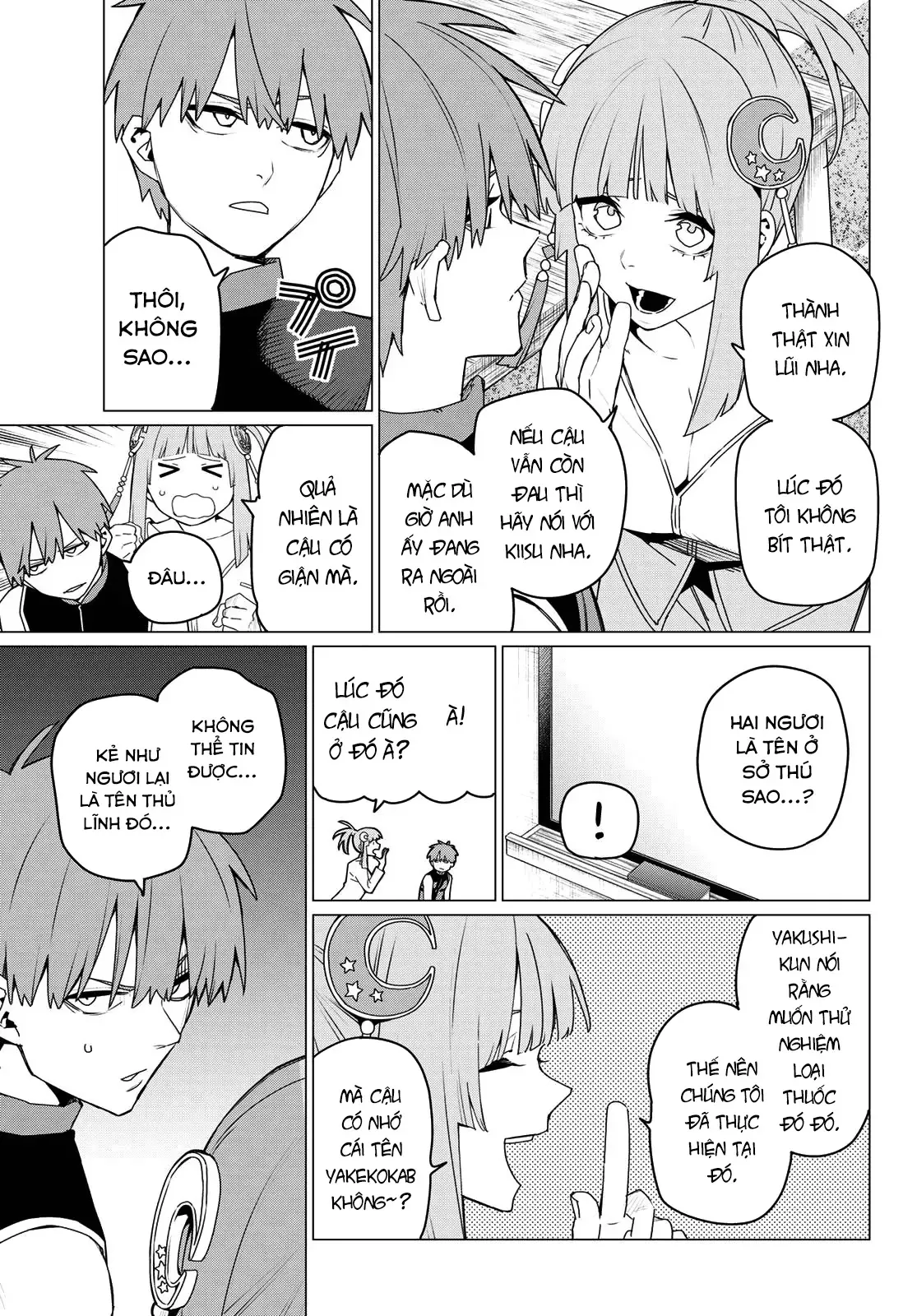 Tiến Lên! Chiến Đội Thất Sủng! Chap 159 - Next Chap 158