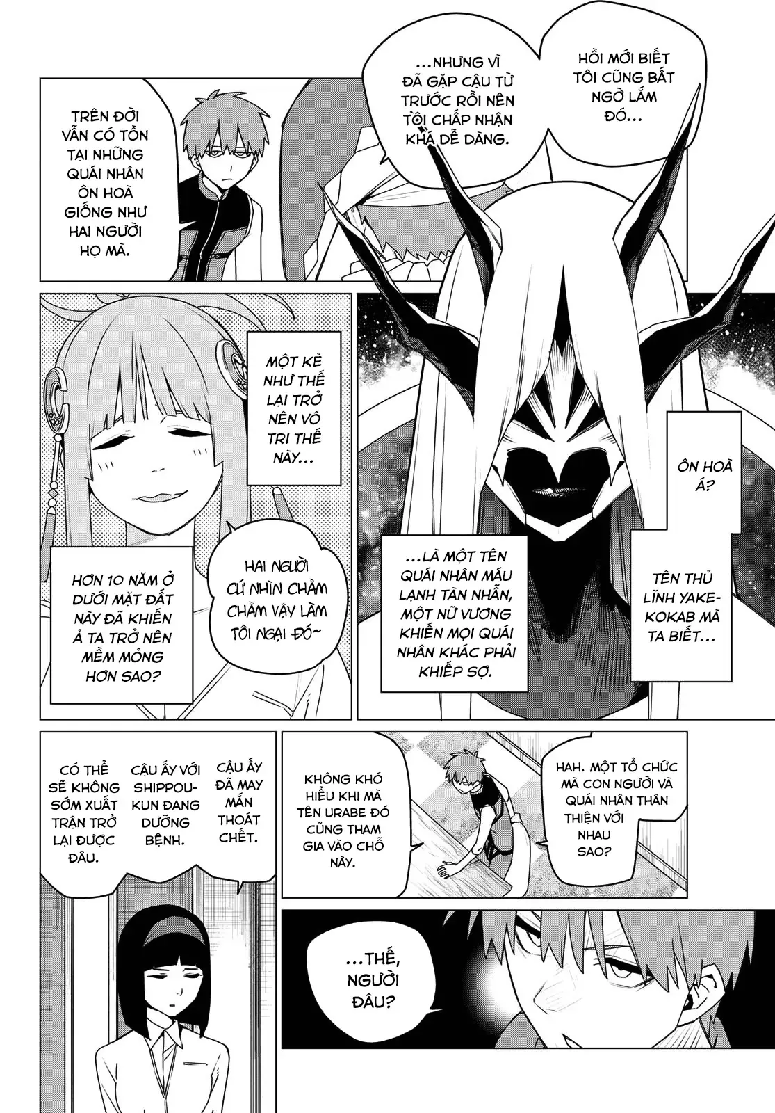 Tiến Lên! Chiến Đội Thất Sủng! Chap 159 - Next Chap 158