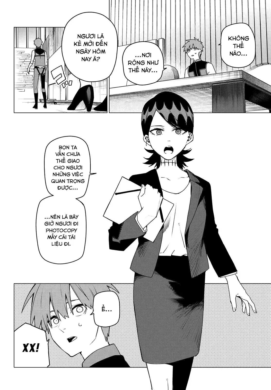 Tiến Lên! Chiến Đội Thất Sủng! Chap 160 - Next Chap 159