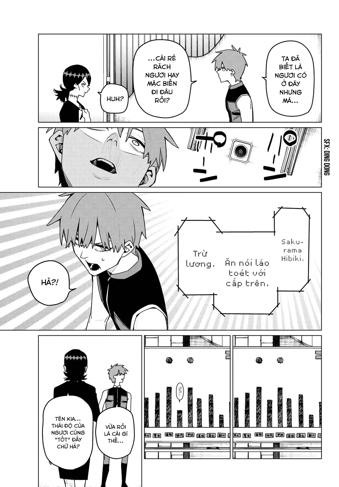 Tiến Lên! Chiến Đội Thất Sủng! Chap 160 - Next Chap 159