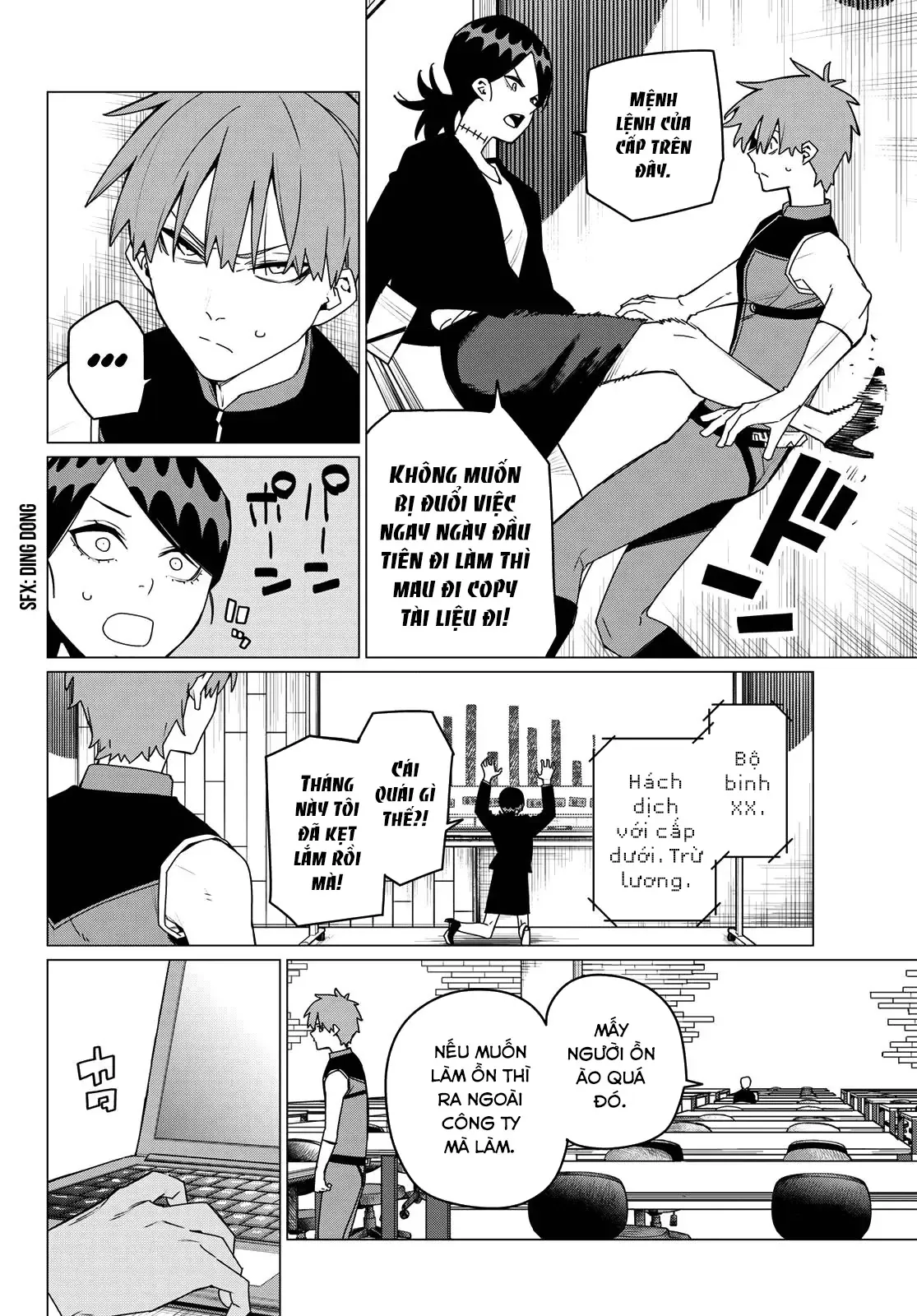 Tiến Lên! Chiến Đội Thất Sủng! Chap 160 - Next Chap 159