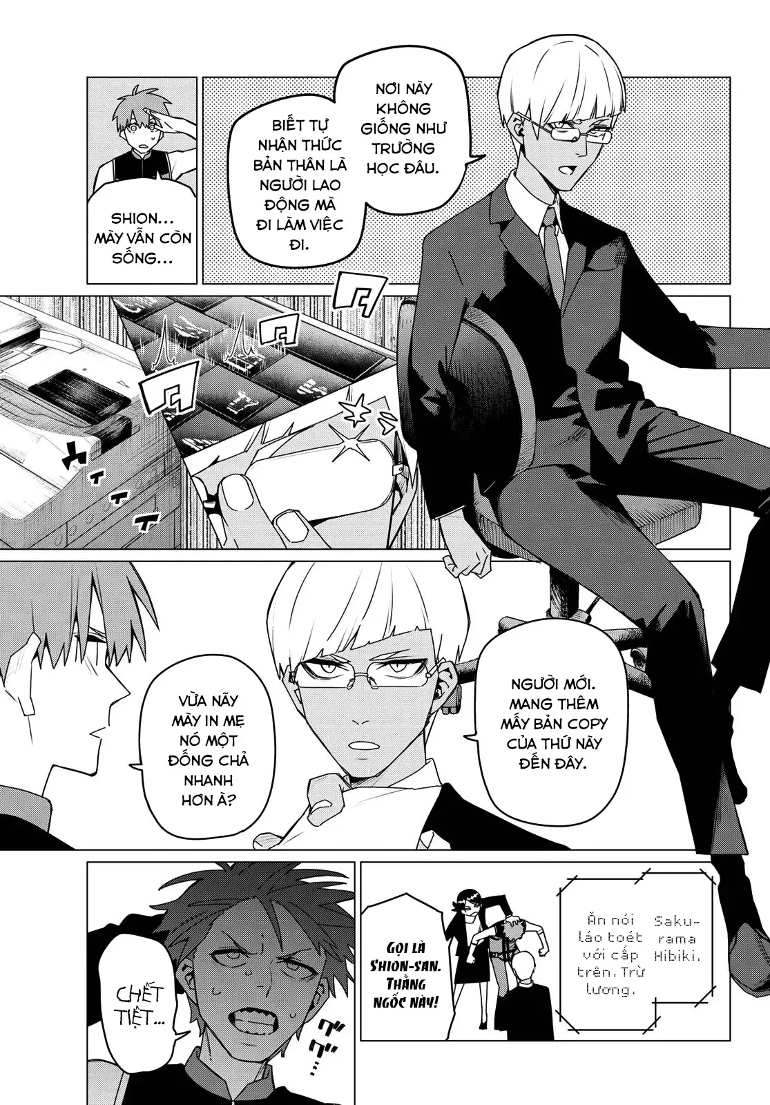 Tiến Lên! Chiến Đội Thất Sủng! Chap 160 - Next Chap 159