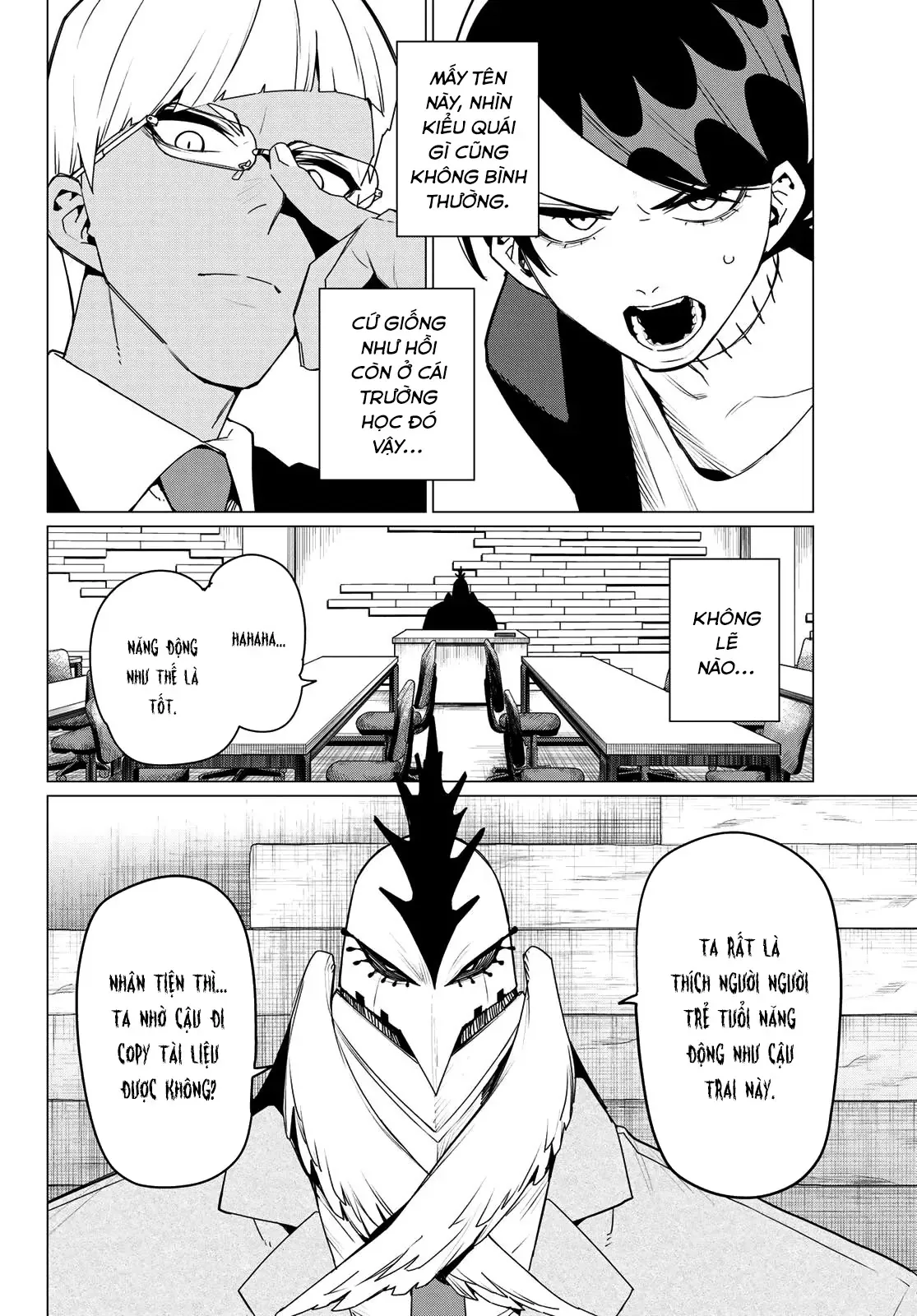 Tiến Lên! Chiến Đội Thất Sủng! Chap 160 - Next Chap 159