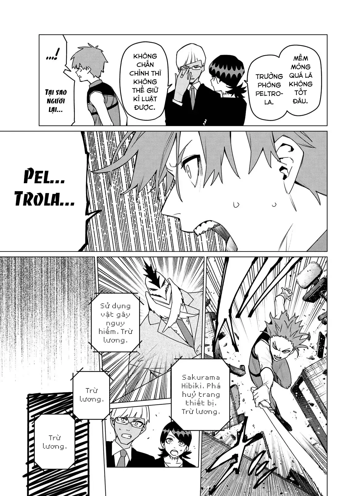 Tiến Lên! Chiến Đội Thất Sủng! Chap 160 - Next Chap 159